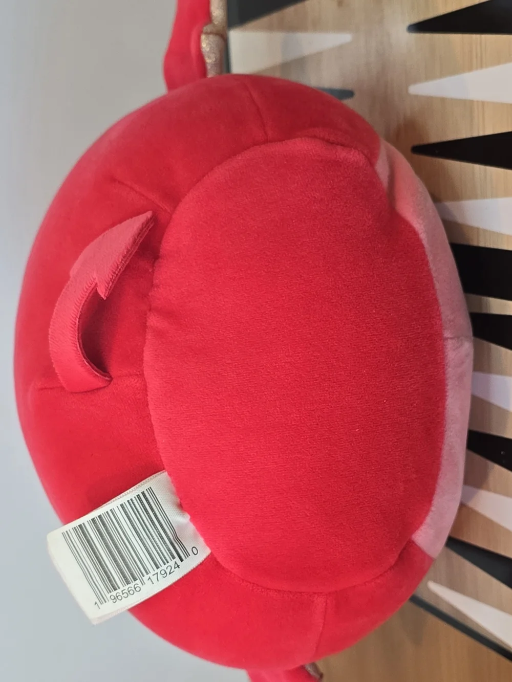 Squishmallows Karlie Red Plush Devil With Gold Accents